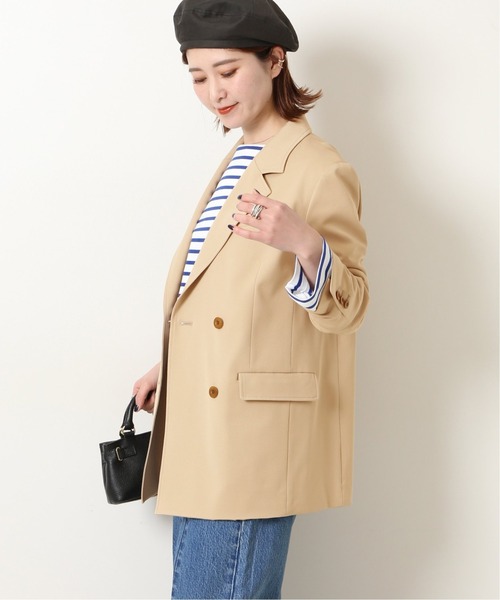 「Spick \u0026 Span」 ジャケット 38 ネイビー レディースの画像