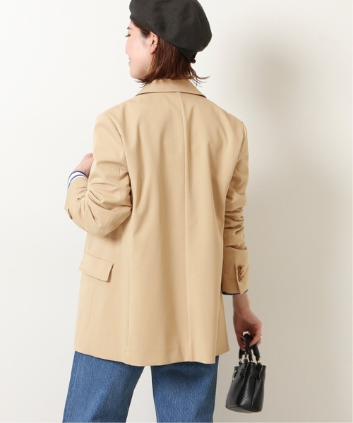 「Spick \u0026 Span」 ジャケット 38 ネイビー レディースの画像