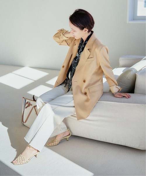 「Spick \u0026 Span」 ジャケット 38 ネイビー レディースの画像