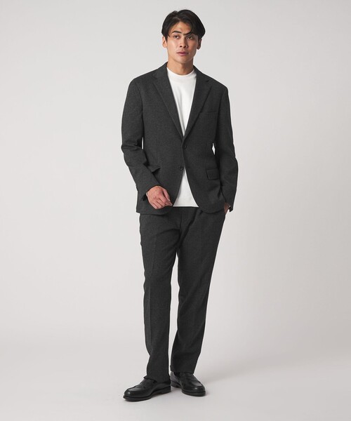 「A DAY IN THE LIFE UNITED ARROWS」 テーラードジャケット M ダークブラウン メンズ_画像3