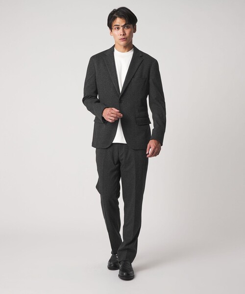 「A DAY IN THE LIFE UNITED ARROWS」 テーラードジャケット M ダークブラウン メンズ_画像4