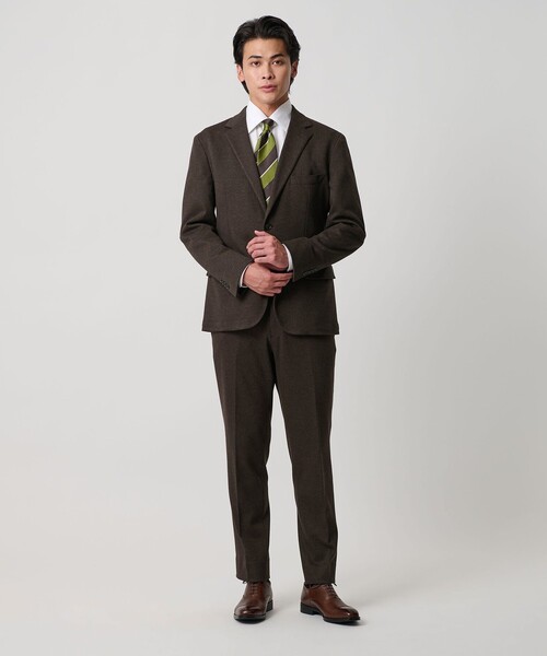 「A DAY IN THE LIFE UNITED ARROWS」 テーラードジャケット M ダークブラウン メンズ_画像6