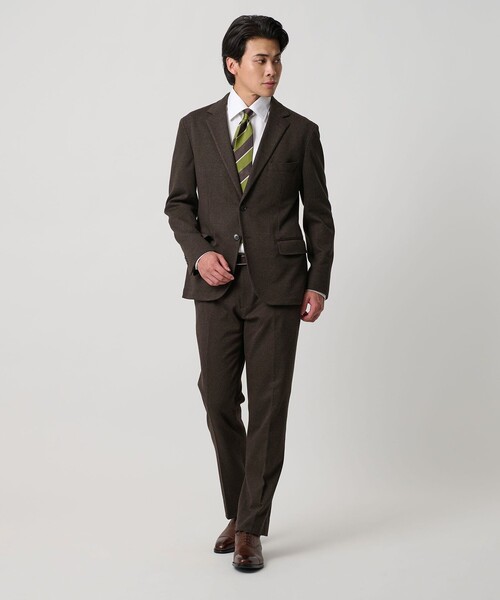 「A DAY IN THE LIFE UNITED ARROWS」 テーラードジャケット M ダークブラウン メンズ_画像7