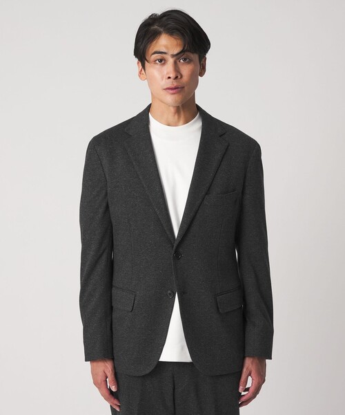 「A DAY IN THE LIFE UNITED ARROWS」 テーラードジャケット M ダークブラウン メンズ_画像8