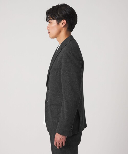 「A DAY IN THE LIFE UNITED ARROWS」 テーラードジャケット M ダークブラウン メンズ_画像9
