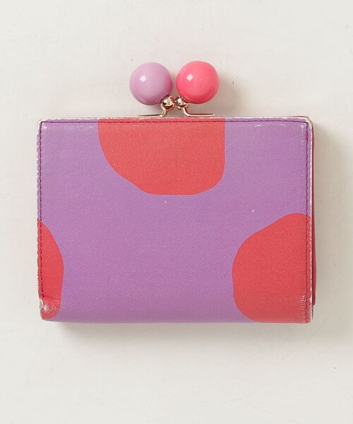 【新品】ツモリチサト財布 パープル tsumori chisato CARRY（ツモリチサトキャリー） 財布 FREE パープル
