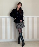 「by muni:r」 ニットカーディガン F...の詳細画像3