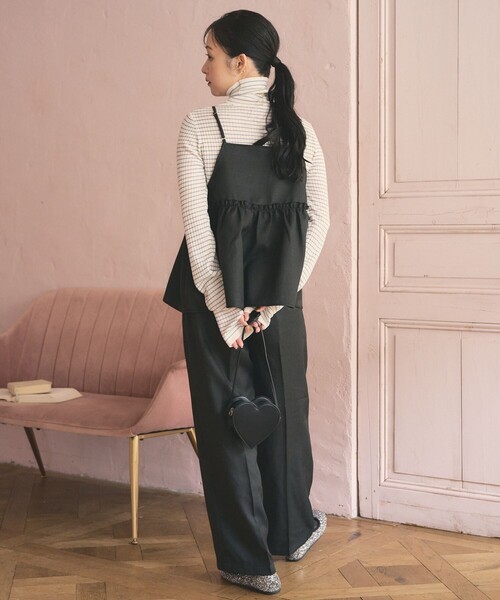 「FREAK'S STORE」 セットアップ MEDIUM ブラウン レディースの画像