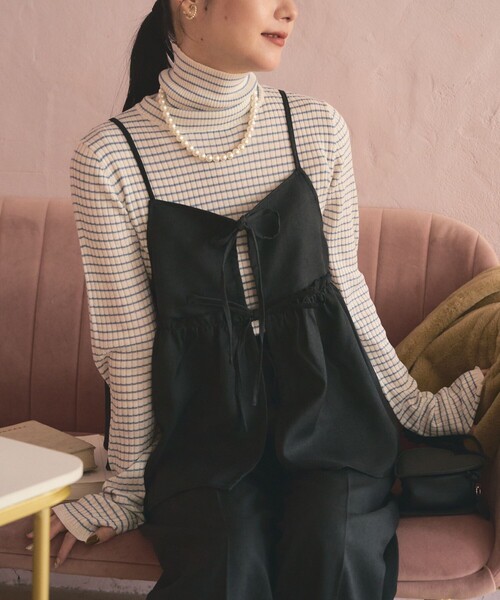 「FREAK'S STORE」 セットアップ MEDIUM ブラウン レディースの画像