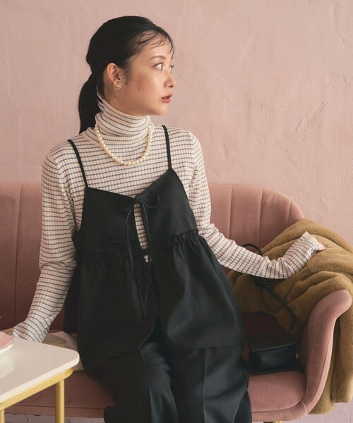 「FREAK'S STORE」 セットアップ MEDIUM ブラウン レディースの画像
