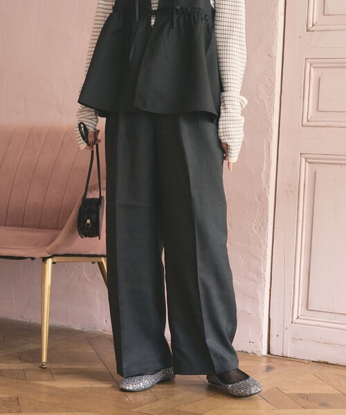 「FREAK'S STORE」 セットアップ MEDIUM ブラウン レディースの画像