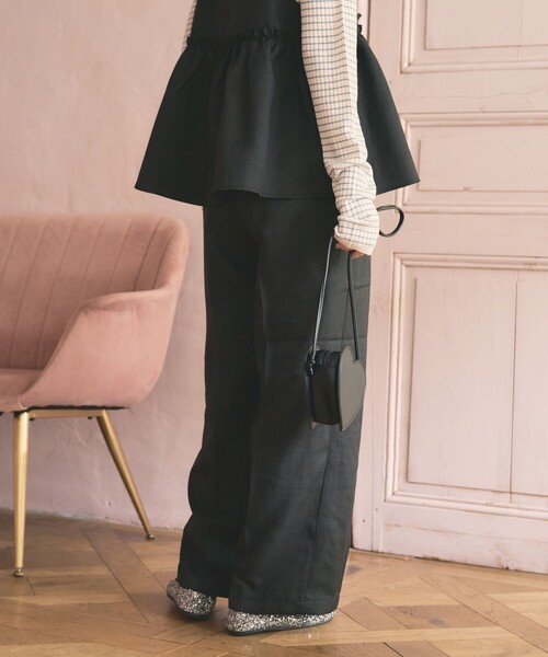 「FREAK'S STORE」 セットアップ MEDIUM ブラウン レディースの画像