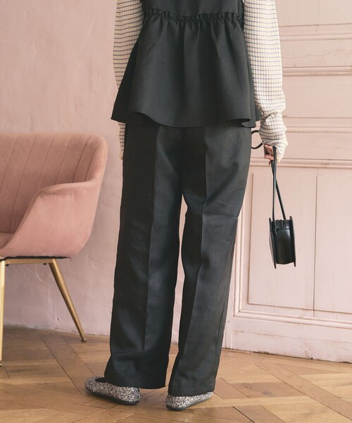 「FREAK'S STORE」 セットアップ MEDIUM ブラウン レディースの画像