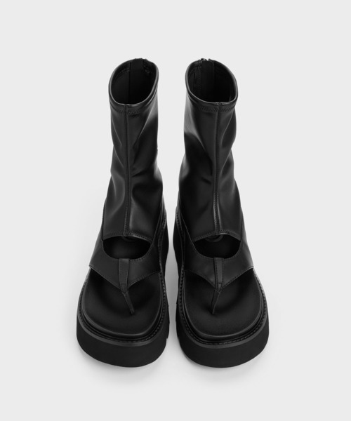 CHARLES ＆ KEITH（チャールズ&キース） ブーツ Laine レイン