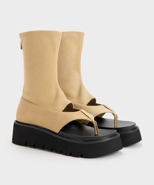 CHARLES ＆ KEITH（チャールズ&キース） ブーツ Laine レイン