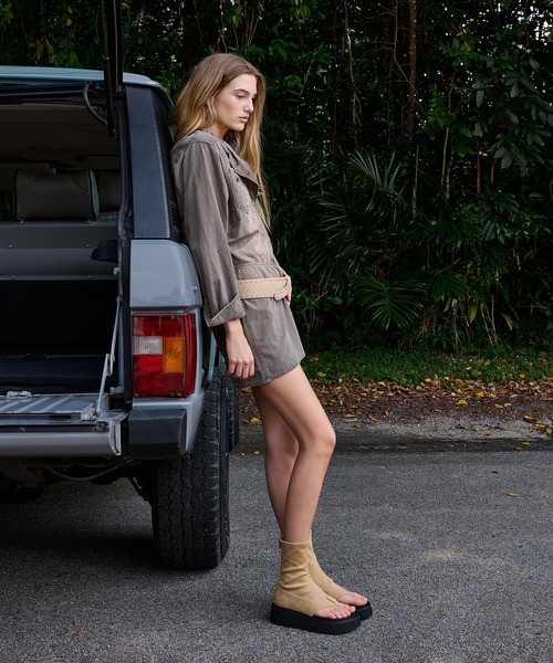 CHARLES ＆ KEITH（チャールズ&キース） ブーツ Laine レイン