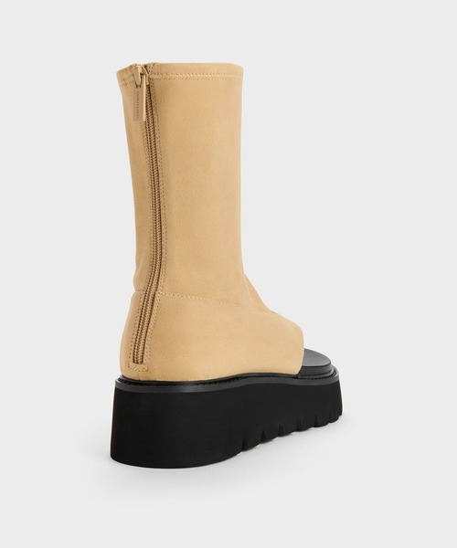 CHARLES ＆ KEITH（チャールズ&キース） ブーツ Laine レイン