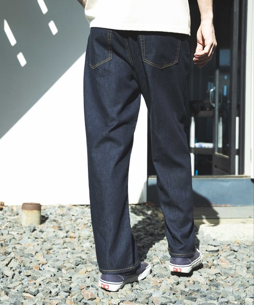 「MR.OLIVE」 デニムパンツ SMALL キナリ メンズ_画像3
