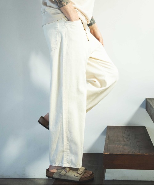「MR.OLIVE」 デニムパンツ SMALL キナリ メンズ_画像9