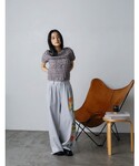 tシャツ 半袖 「CITEN」シャーリングチェ...の詳細画像2