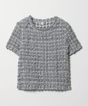 tシャツ 半袖 「CITEN」シャーリングチェ...の詳細画像4