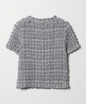 tシャツ 半袖 「CITEN」シャーリングチェ...の詳細画像5