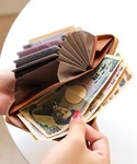 ミニ 財布 スキミング防止 お札出し入れしやす...の詳細画像1