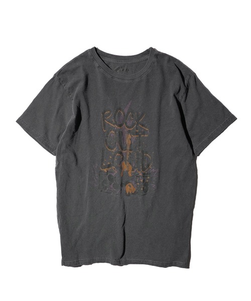 「THRIFTY LOOK」 「Disney」半袖Tシャツ LARGE ブラック メンズ_画像3