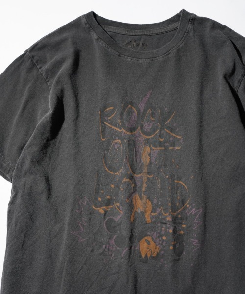 「THRIFTY LOOK」 「Disney」半袖Tシャツ LARGE ブラック メンズ_画像5