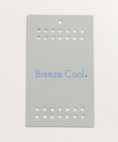ブラウス シャツ Breeze Cool  ラッフル ブラウス マシンウォッシャブル 吸水速乾 通気性 UVカット レディースの画像