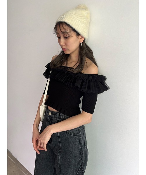 「SNIDEL」 デニムパンツ 0 ライトブルー レディース_3