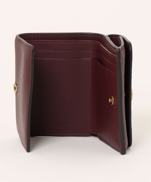 COACH（コーチ） 財布 ONE レッド系その他 レディース : ZOZOTOWN