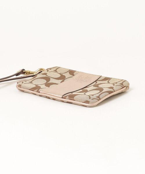COACH（コーチ） ポーチ - ベージュ レディース : ZOZOTOWN Yahoo!店 