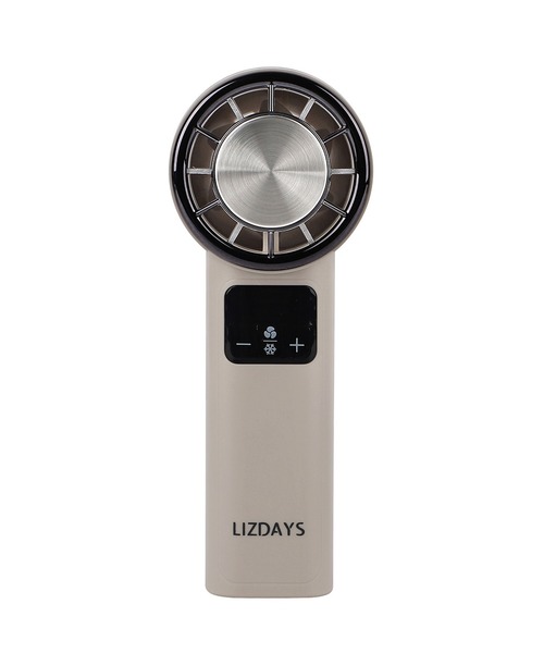 LIZDAYS（リズデイズ） 199段階調整の爆風 冷却プレート付きハンディ