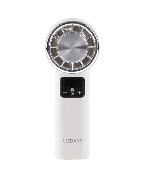 新品 LIZDAYS 冷却プレート付きハンディファン 6個セット 199段階 LIZDAYS（リズデイズ） 199段階調整の爆風 冷却プレート付きハンディ
