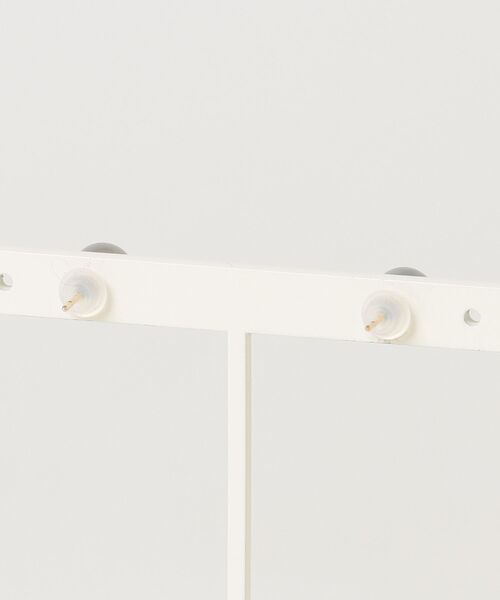 「anq.」 ピアス（両耳用） ONESIZE グレー レディース_画像2