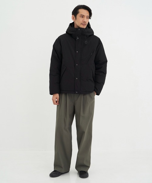 【新品】MARKAWARE ウールスラックス サイズ3 ネイビー 定番 人気 markaware（マーカウェア） スラックス 3 ネイビー メンズ : ZOZOTOWN