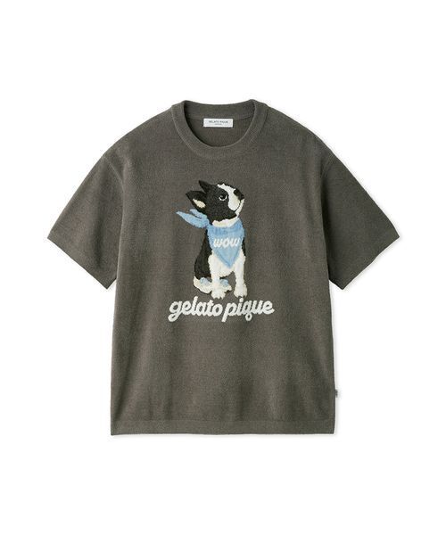 gelato pique（ジェラートピケ） パジャマ 「HOMME」エアリーモコ