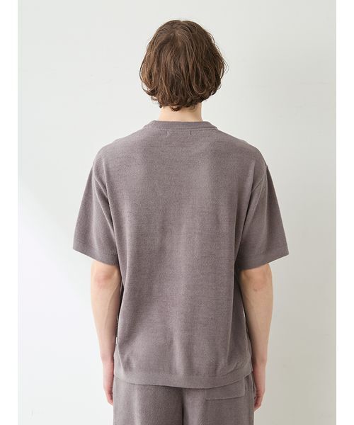 gelato pique（ジェラートピケ） パジャマ 「HOMME」エアリーモコ