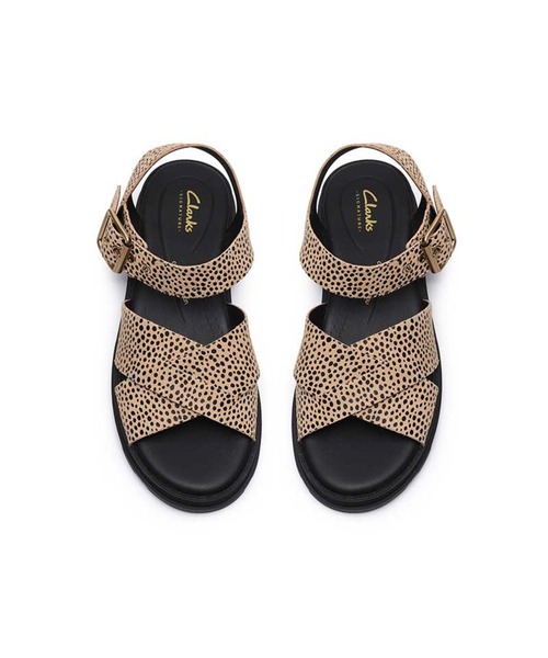 Clarks（クラークス） サンダル ウィメンズ Orinoco3 Cross オリノコ3