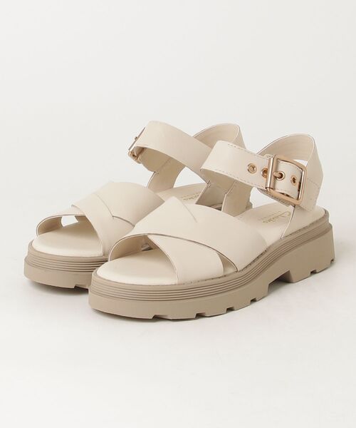 Clarks（クラークス） サンダル ウィメンズ Orinoco3 Cross オリノコ3