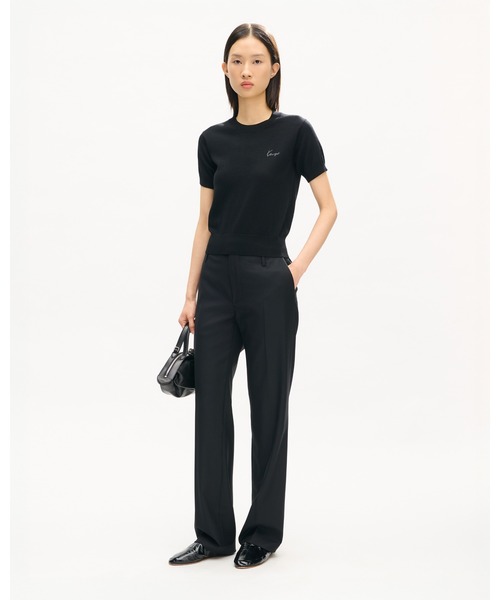 'KENZO Signature' トップス イン メリノ ウール レディースの画像