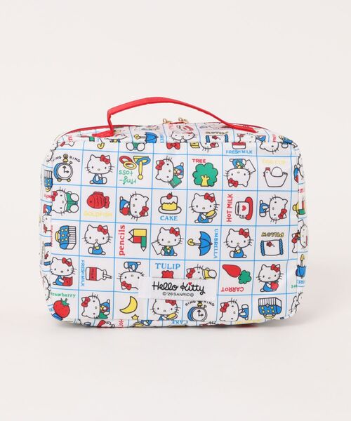 sanrio（サンリオ） ポーチ マルチポーチ ハローキティ 総柄