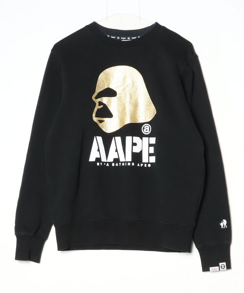 (プロフィール読んでください。) A BATHING APE スウェット AAPE BY A BATHING APE（エーエイプバイアベイシングエイプ