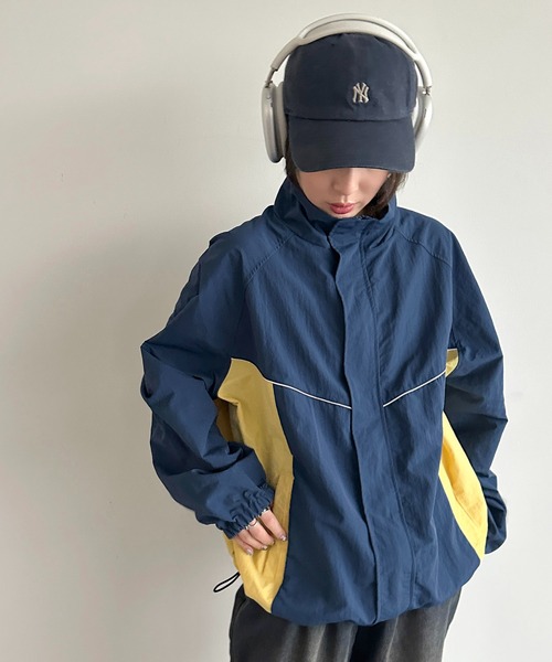 「apres jour mignon」 ブルゾン X-LARGE チャコールグレー レディース_画像2
