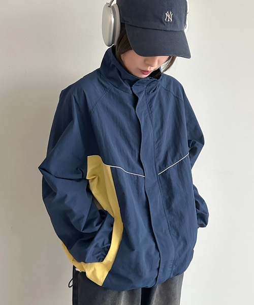 「apres jour mignon」 ブルゾン X-LARGE チャコールグレー レディース_画像3