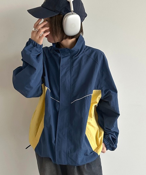 「apres jour mignon」 ブルゾン X-LARGE チャコールグレー レディース_画像4