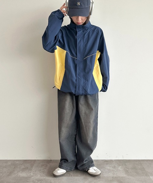 「apres jour mignon」 ブルゾン X-LARGE チャコールグレー レディース_画像6