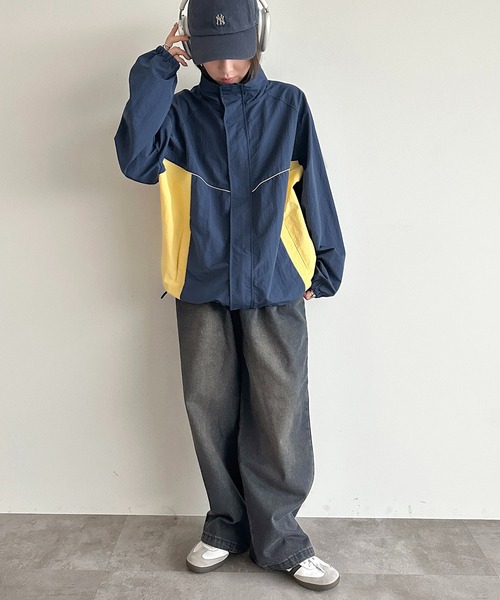「apres jour mignon」 ブルゾン X-LARGE チャコールグレー レディース_画像7