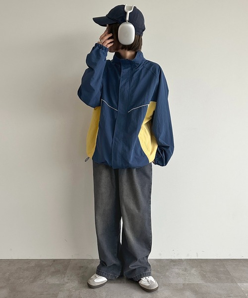 「apres jour mignon」 ブルゾン X-LARGE チャコールグレー レディース_画像8
